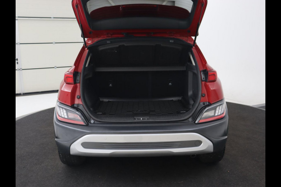 Hyundai Kona 1.6 GDI HEV Premium | Leder | Head-Up | Stoel & stuurverwarming | Adaptive cruise | Camera | Carplay | Keyless | Navigatie | Keyless | Full LED