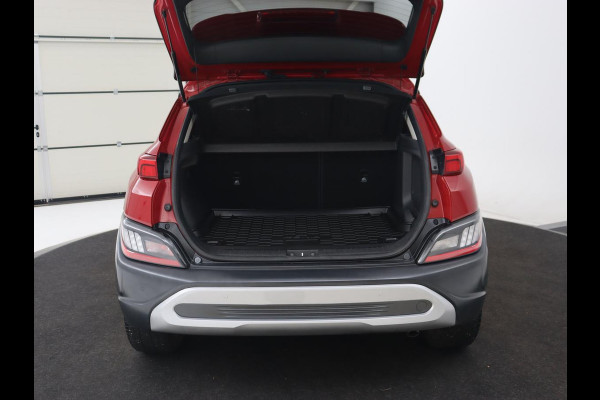 Hyundai Kona 1.6 GDI HEV Premium | Leder | Head-Up | Stoel & stuurverwarming | Adaptive cruise | Camera | Carplay | Keyless | Navigatie | Keyless | Full LED