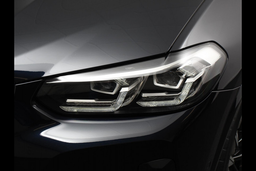 BMW iX3 Executive 74 kWh M-sport Leder Panoramisch schuif-kanteldak Navigatie Led Camera 360 Electrisch bedienbare achterklep