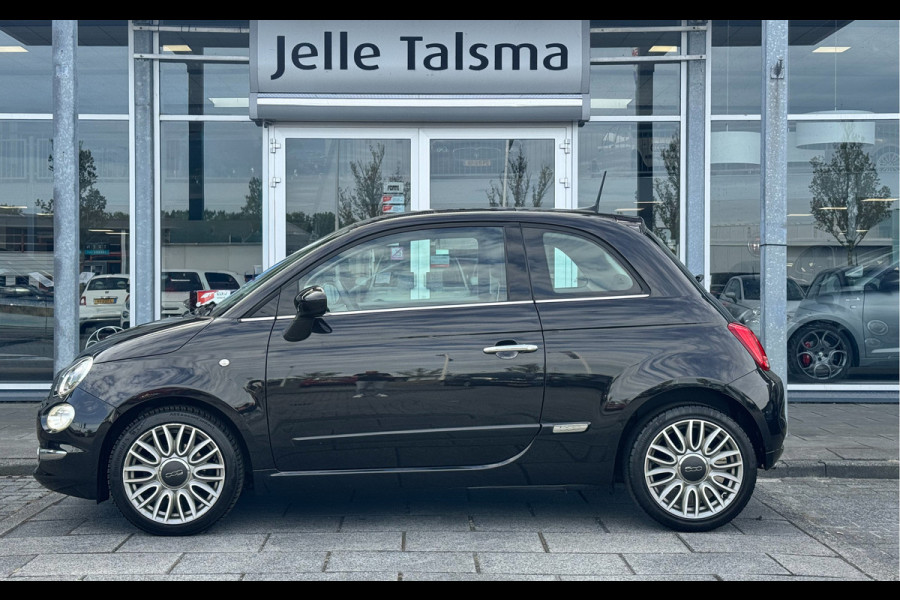 Fiat 500 TwinAir Turbo Lounge | Navigatie | 16" Lichtmetalen Velgen | Climate Control