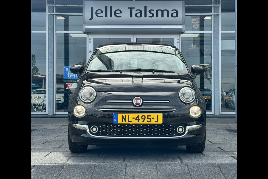 Fiat 500 TwinAir Turbo Lounge | Navigatie | 16" Lichtmetalen Velgen | Climate Control