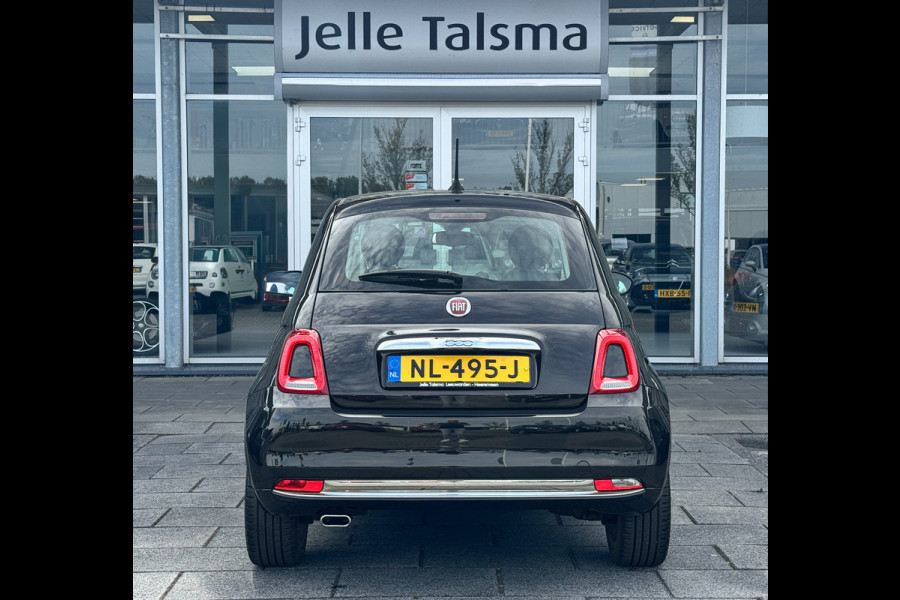 Fiat 500 TwinAir Turbo Lounge | Navigatie | 16" Lichtmetalen Velgen | Climate Control