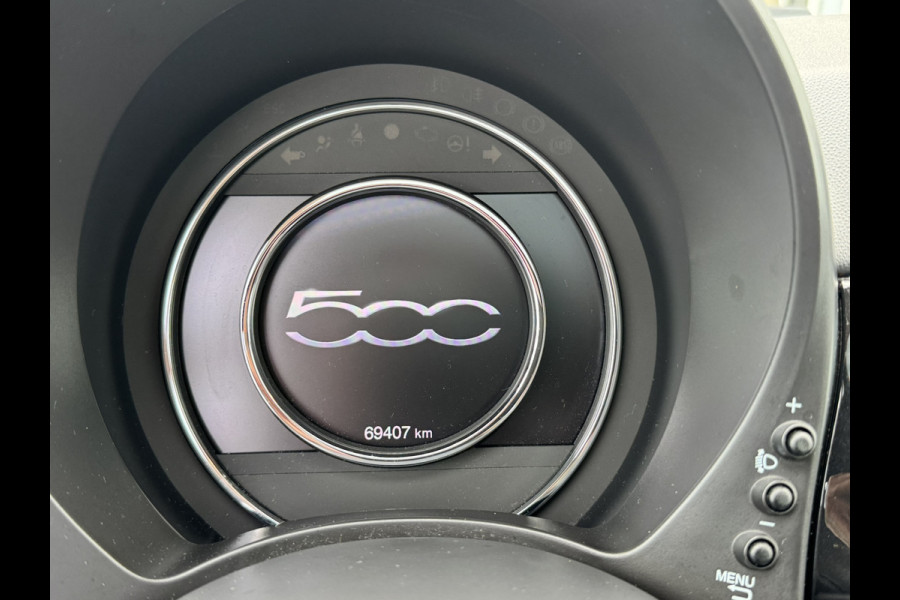 Fiat 500 TwinAir Turbo Lounge | Navigatie | 16" Lichtmetalen Velgen | Climate Control