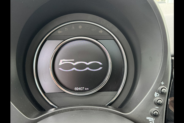 Fiat 500 TwinAir Turbo Lounge | Navigatie | 16" Lichtmetalen Velgen | Climate Control