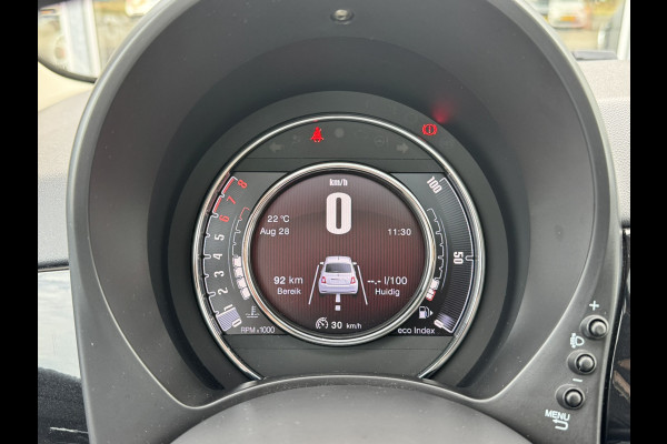 Fiat 500 TwinAir Turbo Lounge | Navigatie | 16" Lichtmetalen Velgen | Climate Control