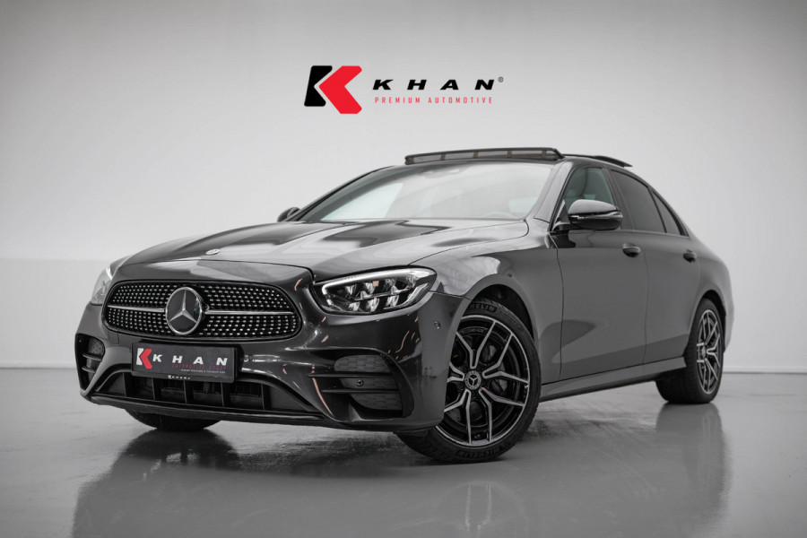 Mercedes-Benz E-Klasse E300 e AMG Line |Pano|Burmester|Dodehoek|Ambient|