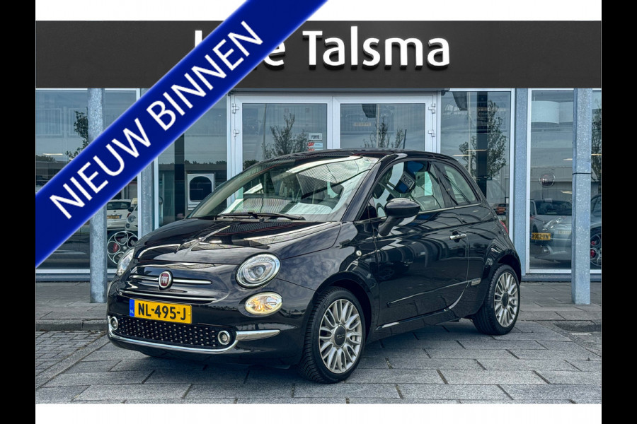 Fiat 500 TwinAir Turbo Lounge | Navigatie | 16" Lichtmetalen Velgen | Climate Control