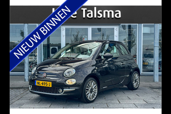 Fiat 500 TwinAir Turbo Lounge | Navigatie | 16" Lichtmetalen Velgen | Climate Control