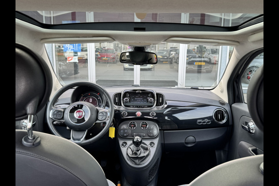 Fiat 500 TwinAir Turbo Lounge | Navigatie | 16" Lichtmetalen Velgen | Climate Control