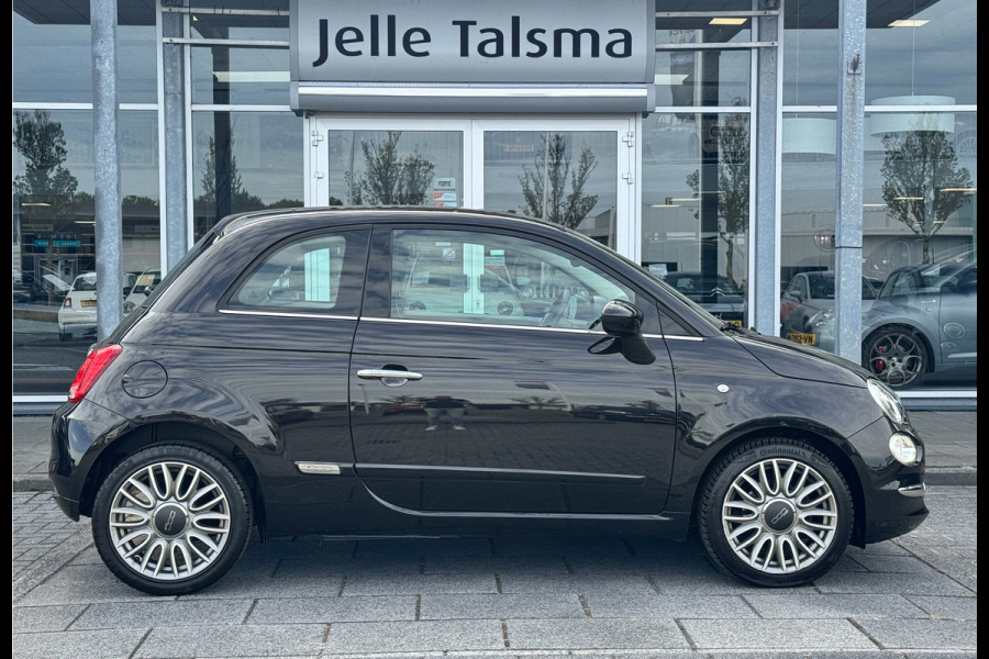 Fiat 500 TwinAir Turbo Lounge | Navigatie | 16" Lichtmetalen Velgen | Climate Control