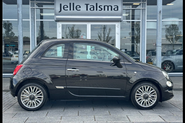 Fiat 500 TwinAir Turbo Lounge | Navigatie | 16" Lichtmetalen Velgen | Climate Control
