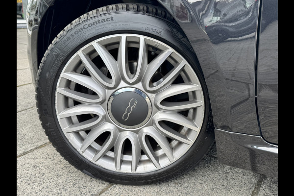 Fiat 500 TwinAir Turbo Lounge | Navigatie | 16" Lichtmetalen Velgen | Climate Control