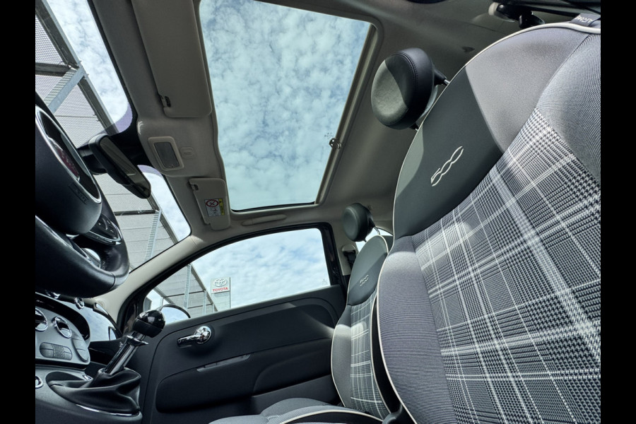 Fiat 500 TwinAir Turbo Lounge | Navigatie | 16" Lichtmetalen Velgen | Climate Control
