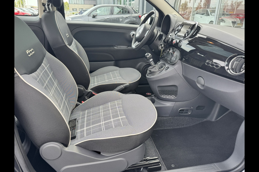 Fiat 500 TwinAir Turbo Lounge | Navigatie | 16" Lichtmetalen Velgen | Climate Control