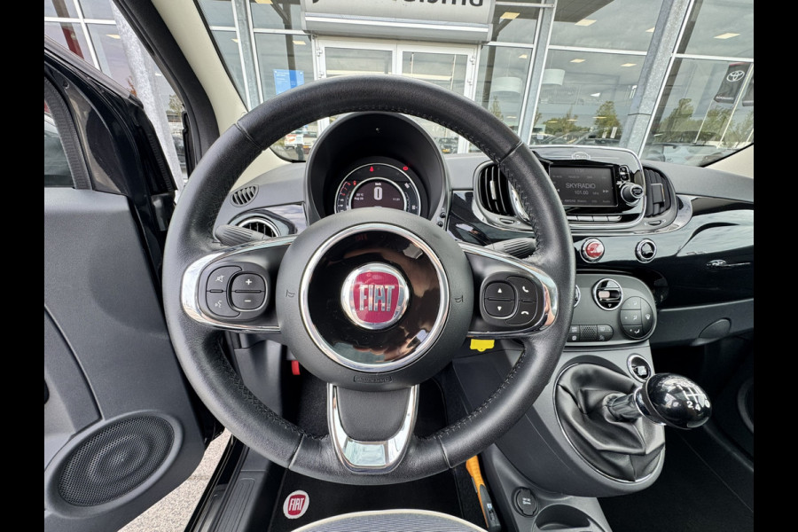 Fiat 500 TwinAir Turbo Lounge | Navigatie | 16" Lichtmetalen Velgen | Climate Control