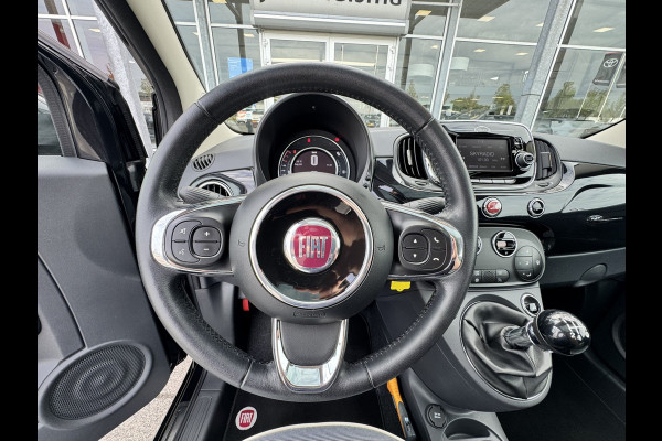 Fiat 500 TwinAir Turbo Lounge | Navigatie | 16" Lichtmetalen Velgen | Climate Control