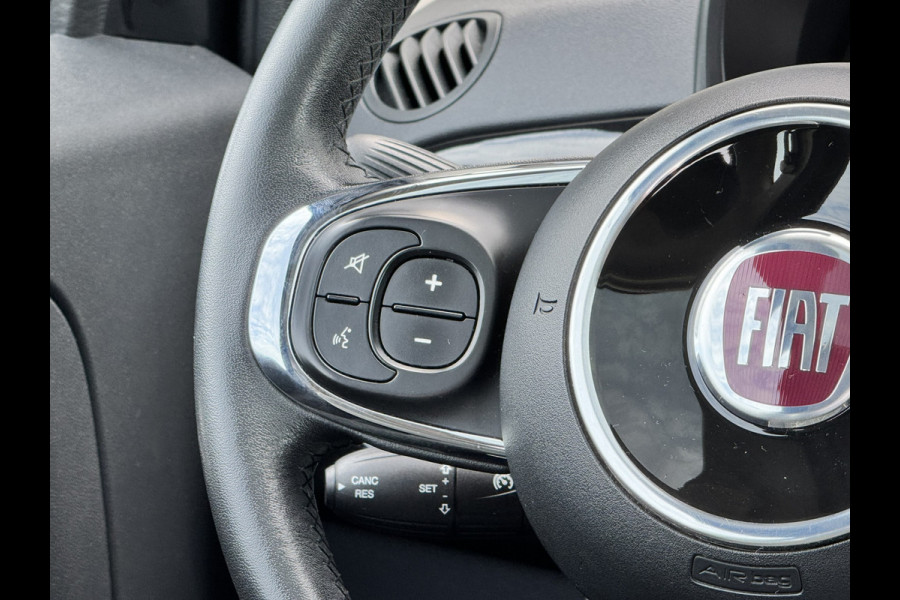 Fiat 500 TwinAir Turbo Lounge | Navigatie | 16" Lichtmetalen Velgen | Climate Control