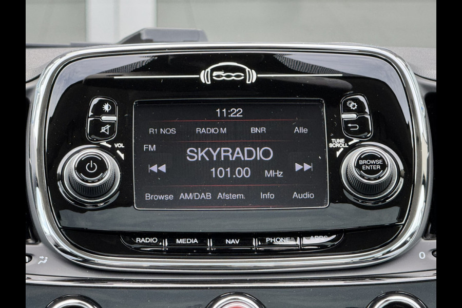 Fiat 500 TwinAir Turbo Lounge | Navigatie | 16" Lichtmetalen Velgen | Climate Control