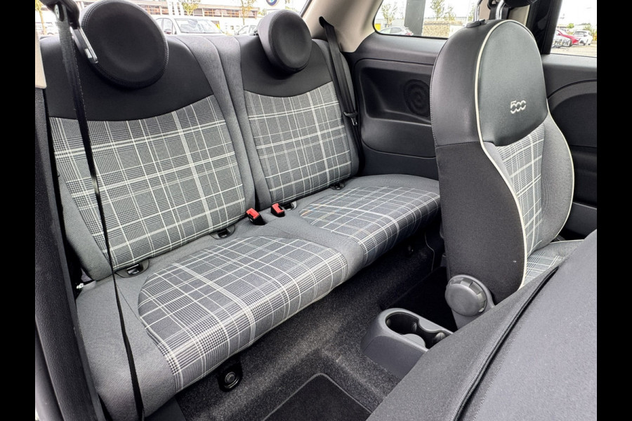 Fiat 500 TwinAir Turbo Lounge | Navigatie | 16" Lichtmetalen Velgen | Climate Control