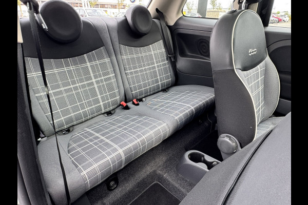Fiat 500 TwinAir Turbo Lounge | Navigatie | 16" Lichtmetalen Velgen | Climate Control