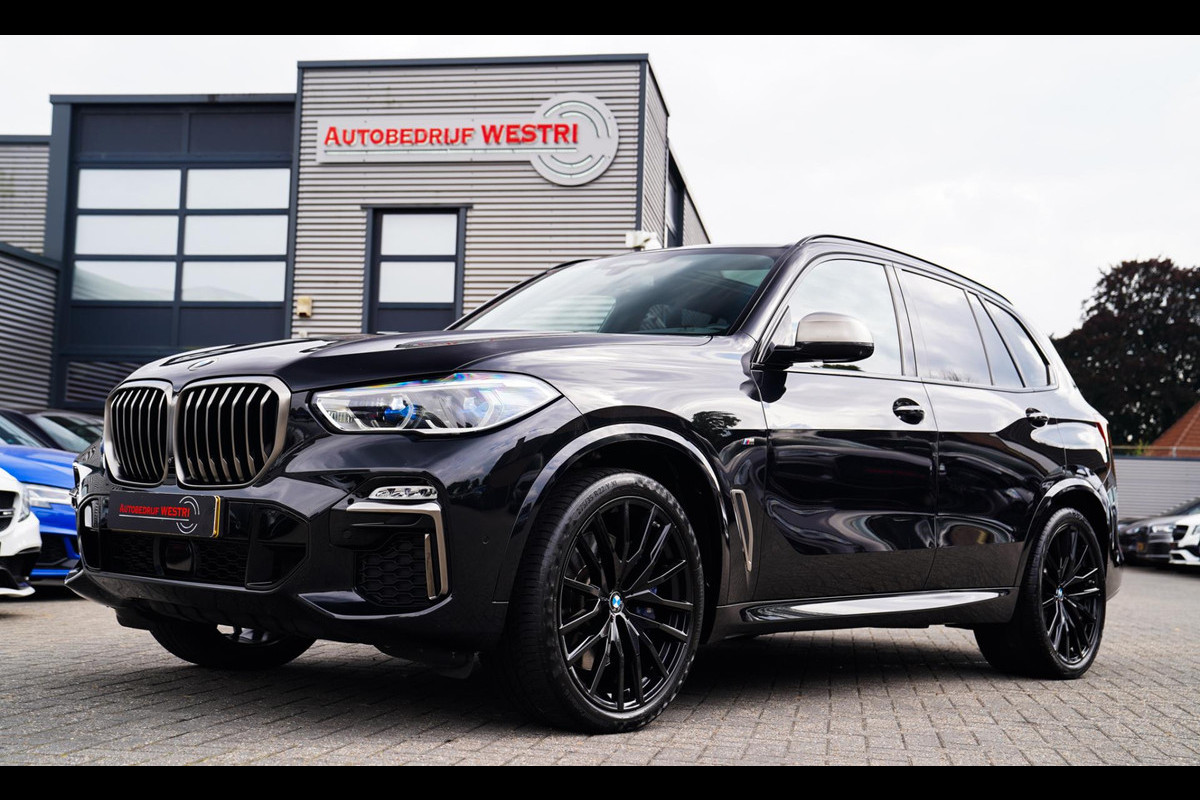 BMW X5 M50i High Executive | Elektrisch trekhaak | Headup | 360 Camera
