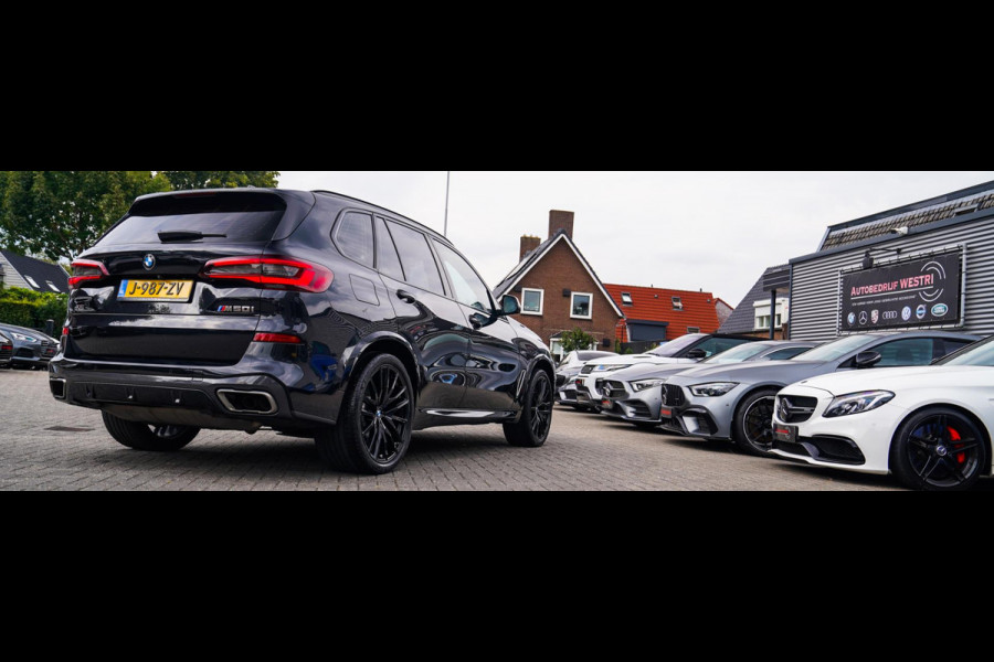 BMW X5 M50i High Executive | Elektrisch trekhaak | Headup | 360 Camera