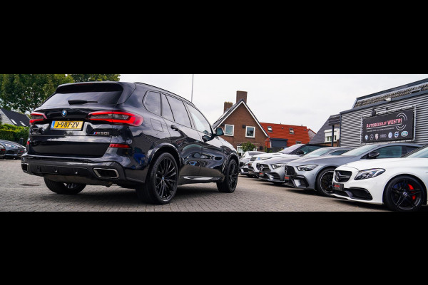 BMW X5 M50i High Executive | Elektrisch trekhaak | Headup | 360 Camera