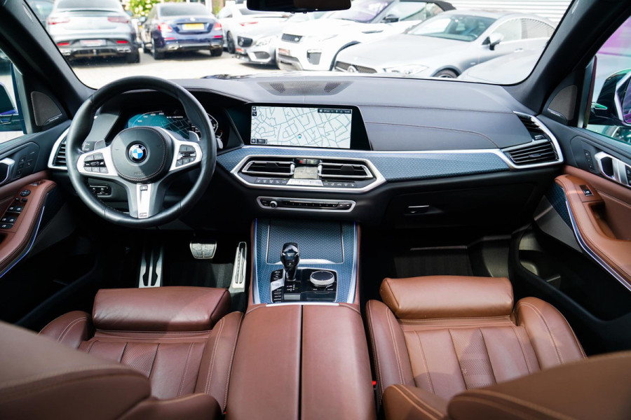 BMW X5 M50i High Executive | Elektrisch trekhaak | Headup | 360 Camera