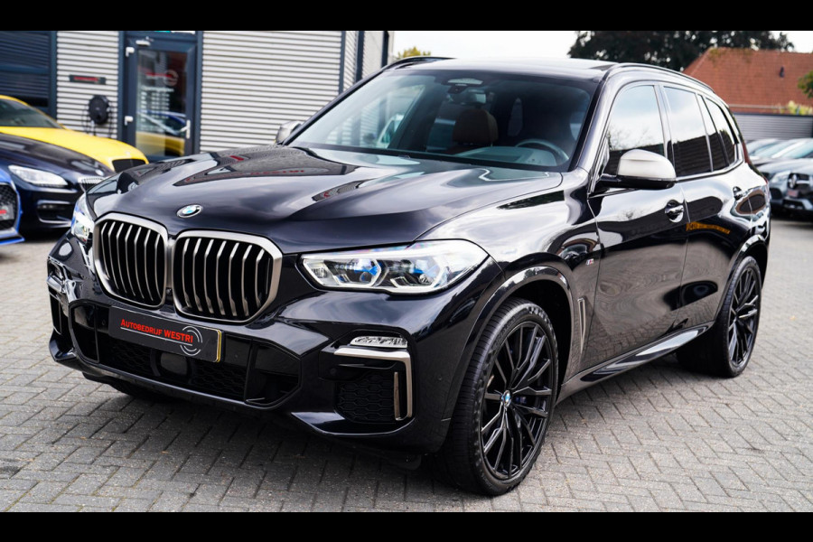 BMW X5 M50i High Executive | Elektrisch trekhaak | Headup | 360 Camera