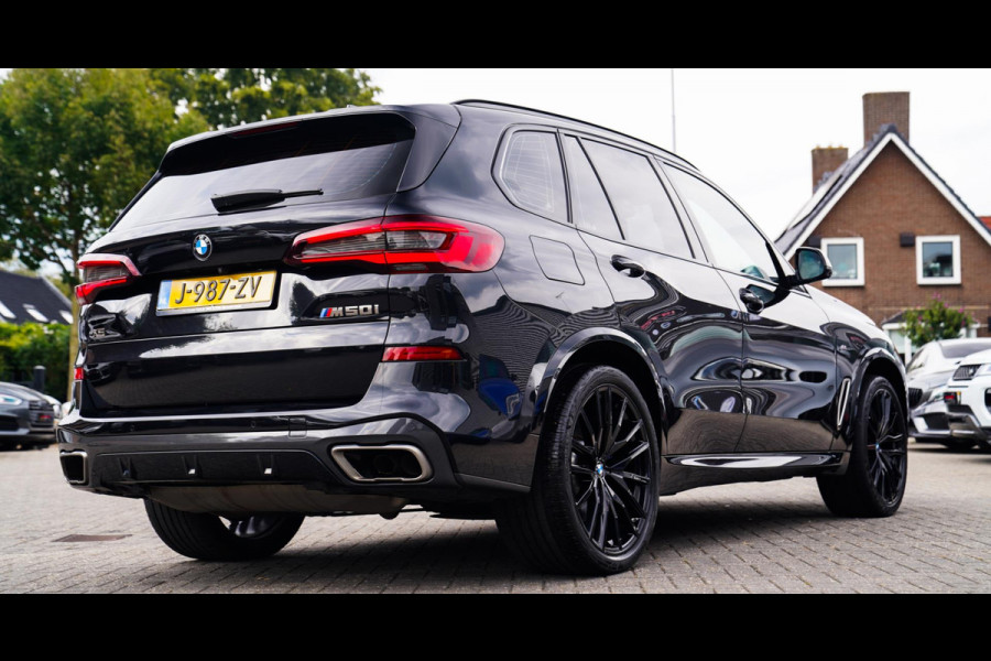 BMW X5 M50i High Executive | Elektrisch trekhaak | Headup | 360 Camera