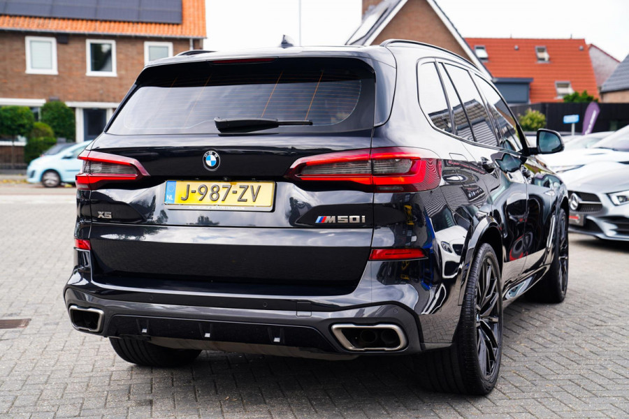 BMW X5 M50i High Executive | Elektrisch trekhaak | Headup | 360 Camera