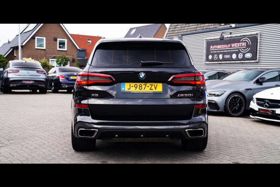 BMW X5 M50i High Executive | Elektrisch trekhaak | Headup | 360 Camera