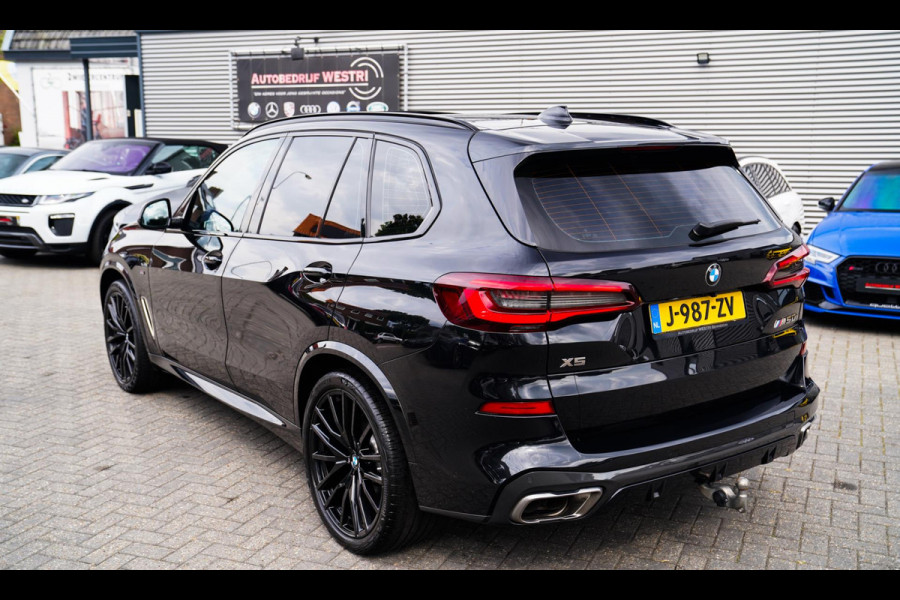 BMW X5 M50i High Executive | Elektrisch trekhaak | Headup | 360 Camera