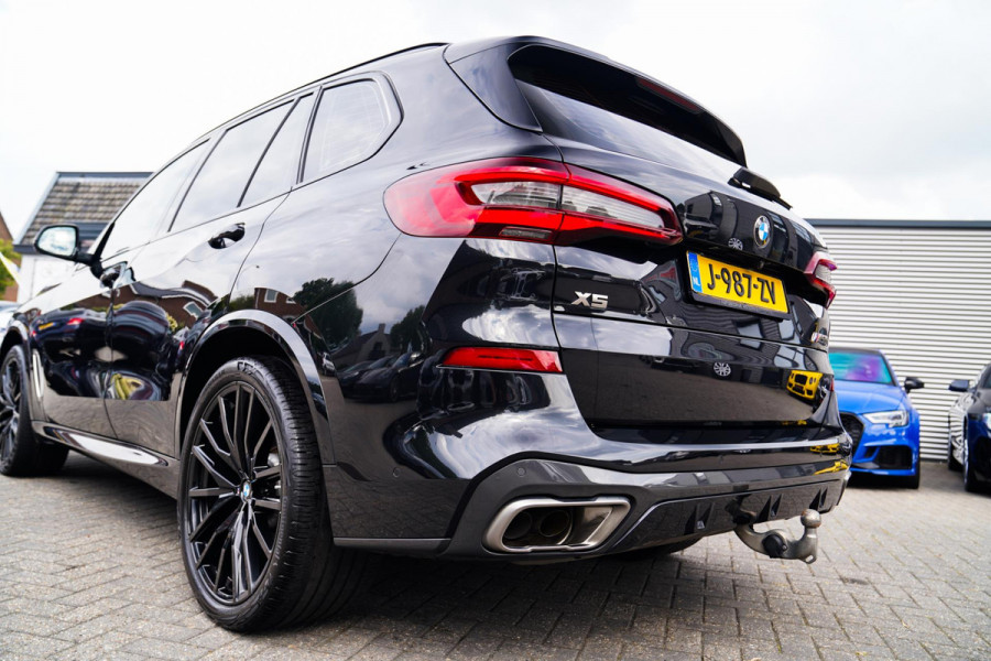 BMW X5 M50i High Executive | Elektrisch trekhaak | Headup | 360 Camera