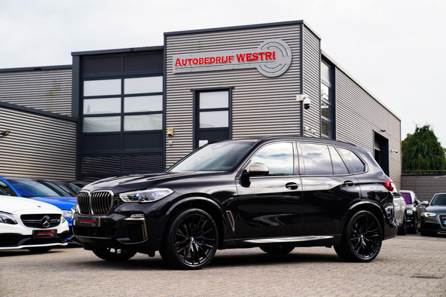 BMW X5 M50i High Executive | Elektrisch trekhaak | Headup | 360 Camera