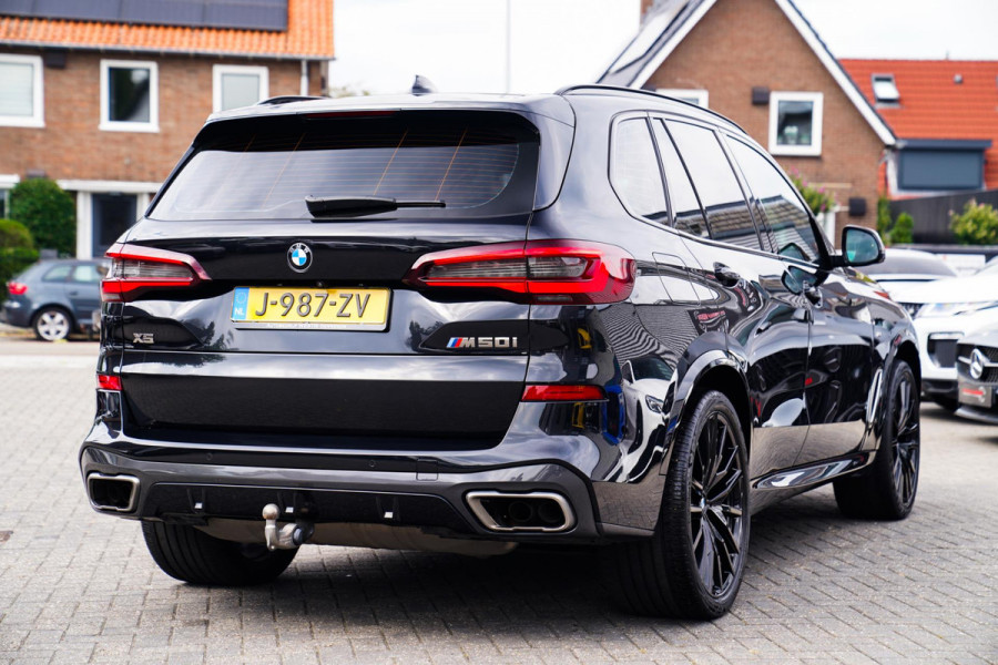 BMW X5 M50i High Executive | Elektrisch trekhaak | Headup | 360 Camera