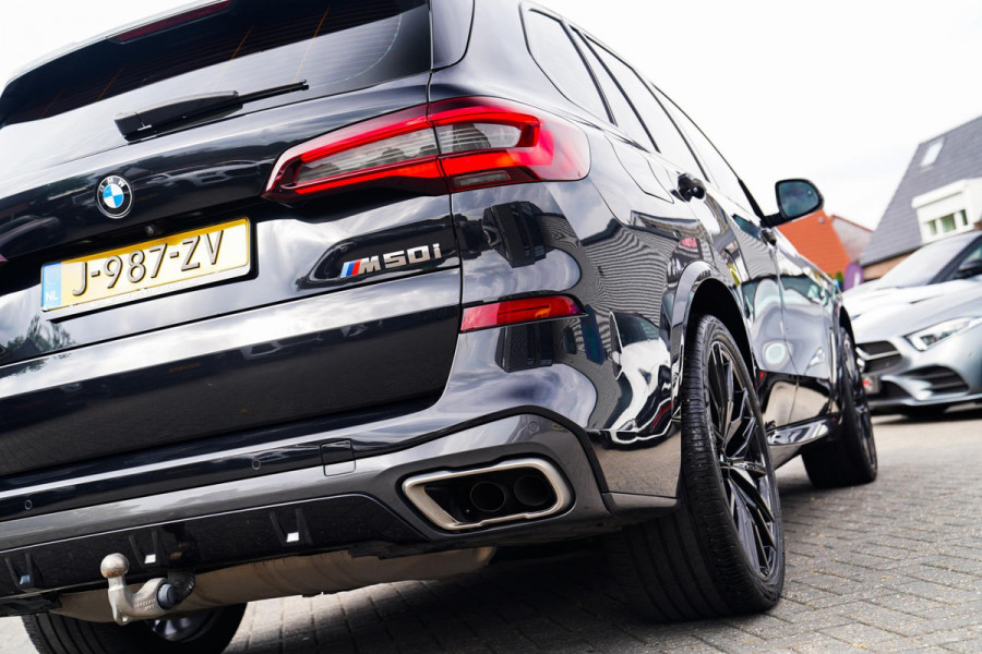 BMW X5 M50i High Executive | Elektrisch trekhaak | Headup | 360 Camera