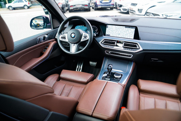 BMW X5 M50i High Executive | Elektrisch trekhaak | Headup | 360 Camera