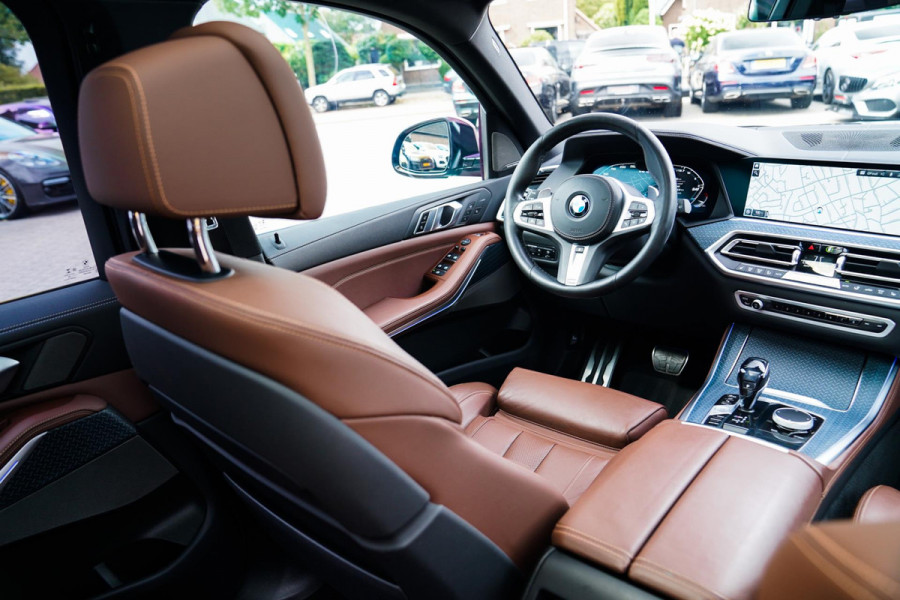 BMW X5 M50i High Executive | Elektrisch trekhaak | Headup | 360 Camera