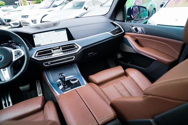 BMW X5 M50i High Executive | Elektrisch trekhaak | Headup | 360 Camera