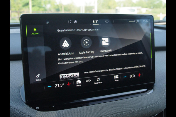 Škoda ENYAQ iV 80 | Camera | Apple Carplay | Sfeerverlichting | Cruise Control |