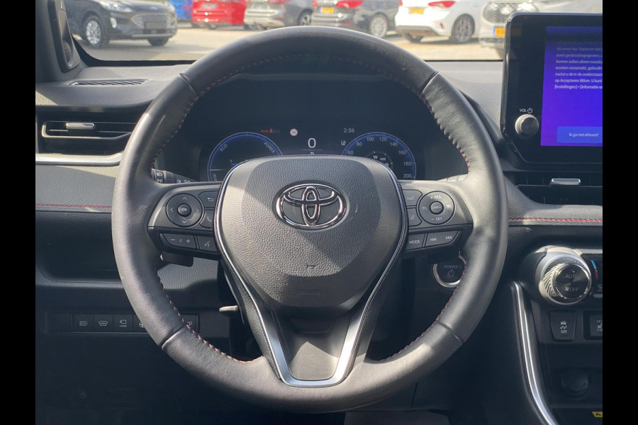 Toyota RAV4 2.5 Plug-in Hybrid AWD GR SPORT | Stoelverwarming | Stuurwielverwarming | Climate Control | Head Up Display