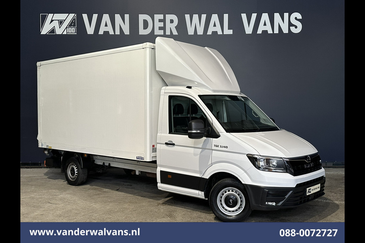 MAN TGE 2.0 141pk Bakwagen Laadklep Euro6 Airco | Apple Carplay | Android Auto | Cruisecontrol | Bijrijdersbank MAN TGE 2.0 141pk Bakwagen Laadklep Euro6 Airco | Apple Carplay | Android Auto | Cruisecontrol | Bijrijdersbank