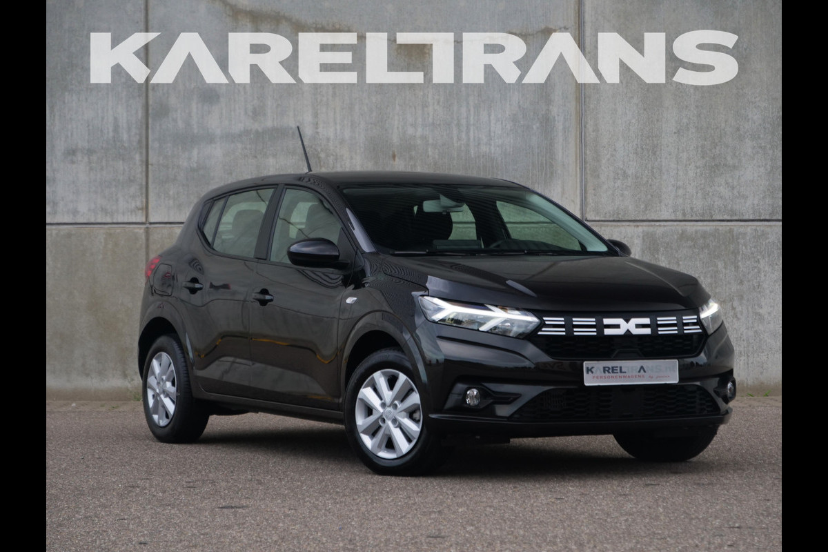 Dacia Sandero 1.0 TCe 100 ECO-G Expression | 15X voorraad | Apple carplay | Led.. Dacia Sandero 1.0 TCe 100 ECO-G Expression | 15X voorraad | Apple carplay | Led..