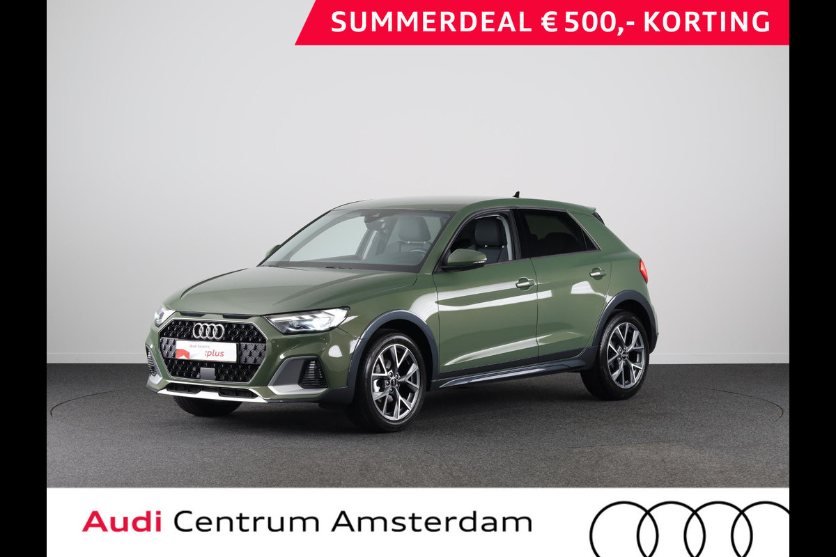 Audi A1 25 TFSI Advanced Edition 95pk|Private lease vanaf € 558,- pm | Navigatie via App | Sportstoelen | Led verlichting Audi A1 25 TFSI Advanced Edition 95pk|Private lease vanaf € 558,- pm | Navigatie via App | Sportstoelen | Led verlichting