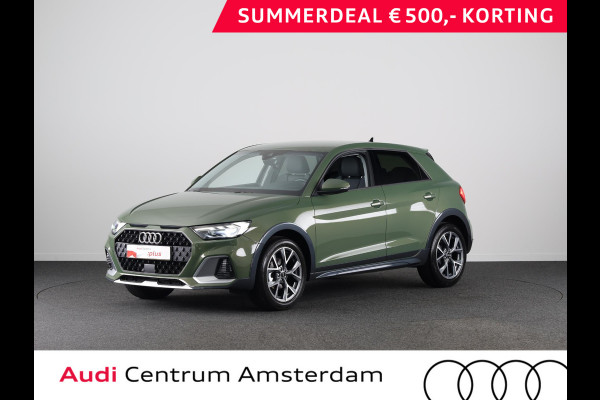 Audi A1 25 TFSI Advanced Edition 95pk|Private lease vanaf € 558,- pm |  Navigatie via App | Sportstoelen | Led verlichting