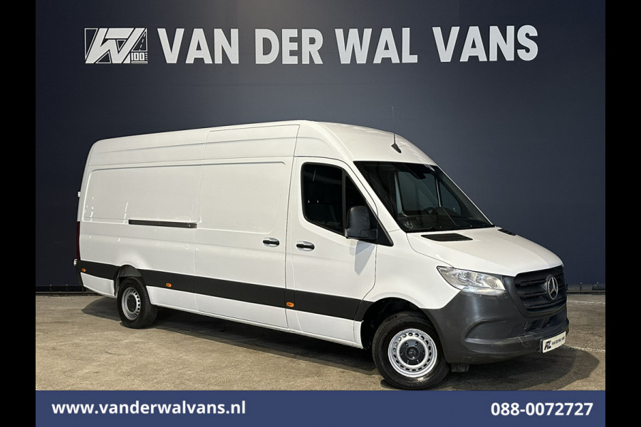 Mercedes-Benz Sprinter 317 CDI 170pk L3H2 Euro6 Airco | Camera | Apple Carplay | Android Auto | Stoelverwarming Bijrijdersbank