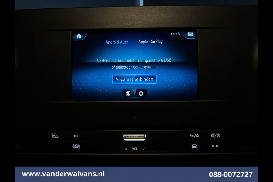 Mercedes-Benz Sprinter 317 CDI 170pk L3H2 Euro6 Airco | Camera | Apple Carplay | Android Auto | Stoelverwarming Bijrijdersbank