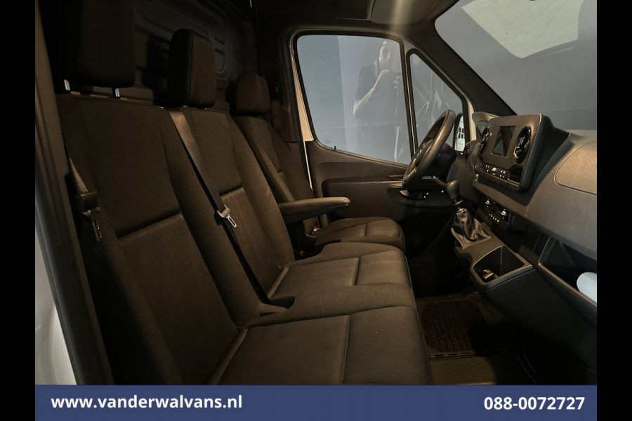 Mercedes-Benz Sprinter 317 CDI 170pk L3H2 Euro6 Airco | Camera | Apple Carplay | Android Auto | Stoelverwarming Bijrijdersbank