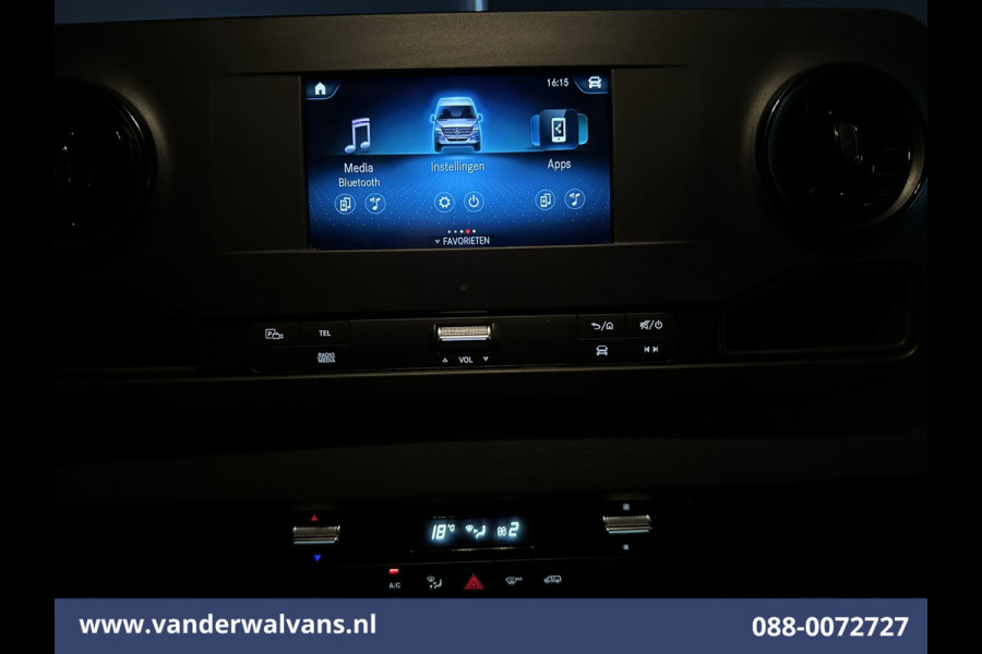 Mercedes-Benz Sprinter 317 CDI 170pk L3H2 Euro6 Airco | Camera | Apple Carplay | Android Auto | Stoelverwarming Bijrijdersbank